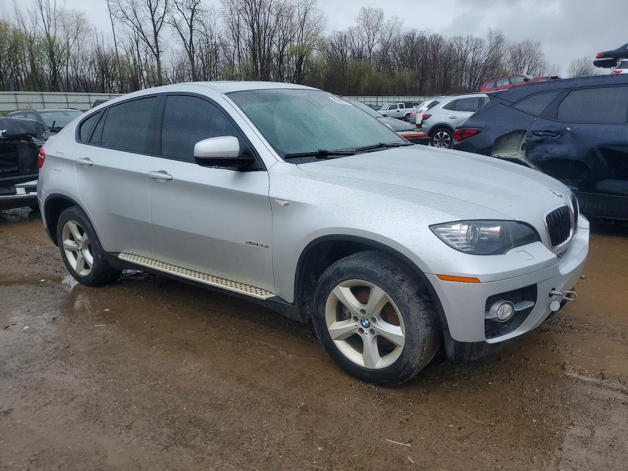 2012 BMW X6 XDRIVE35I photo 4