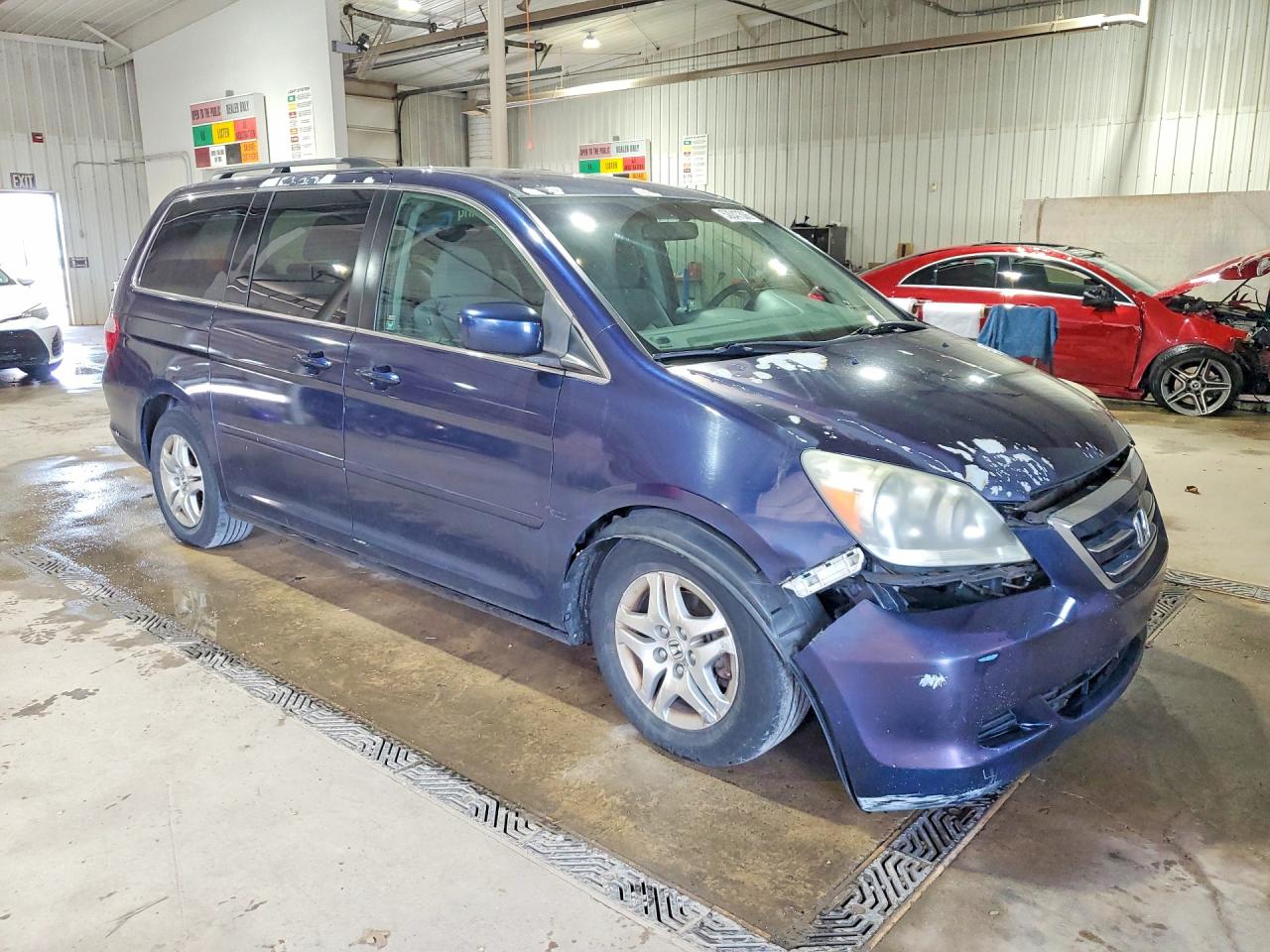 2006 HONDA ODYSSEY EX photo 7