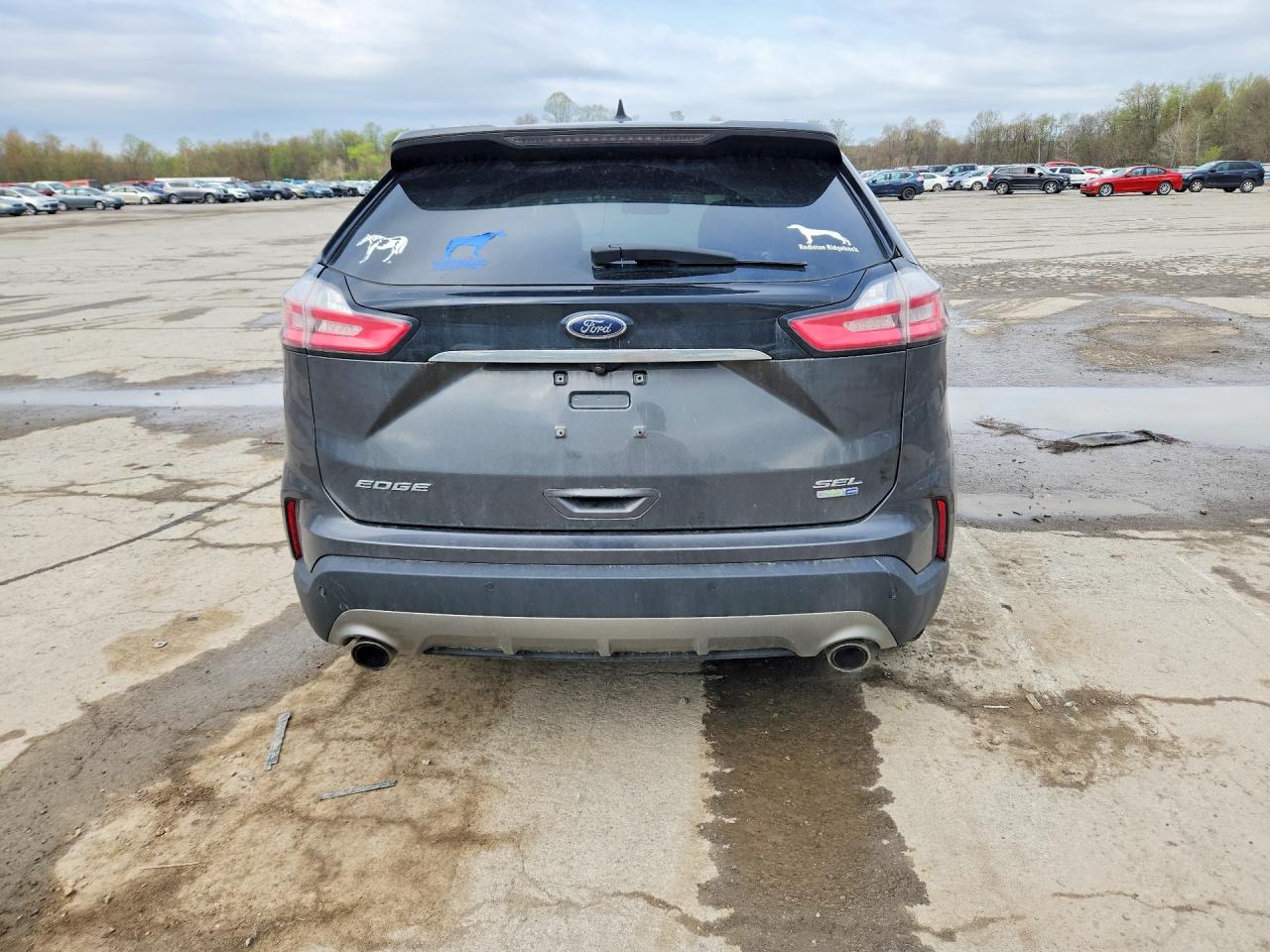 2019 FORD EDGE SEL photo 16