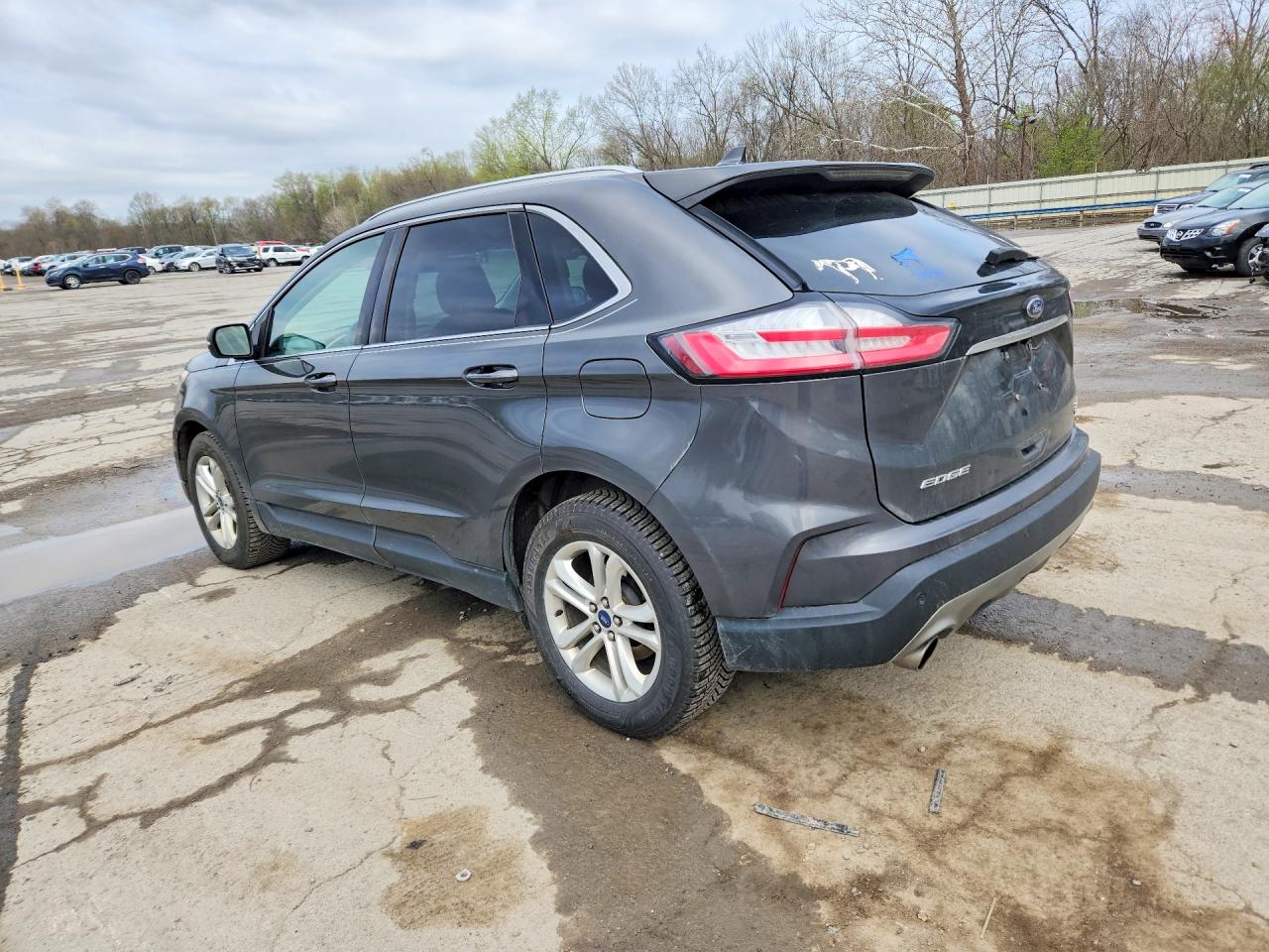 2019 FORD EDGE SEL photo 4