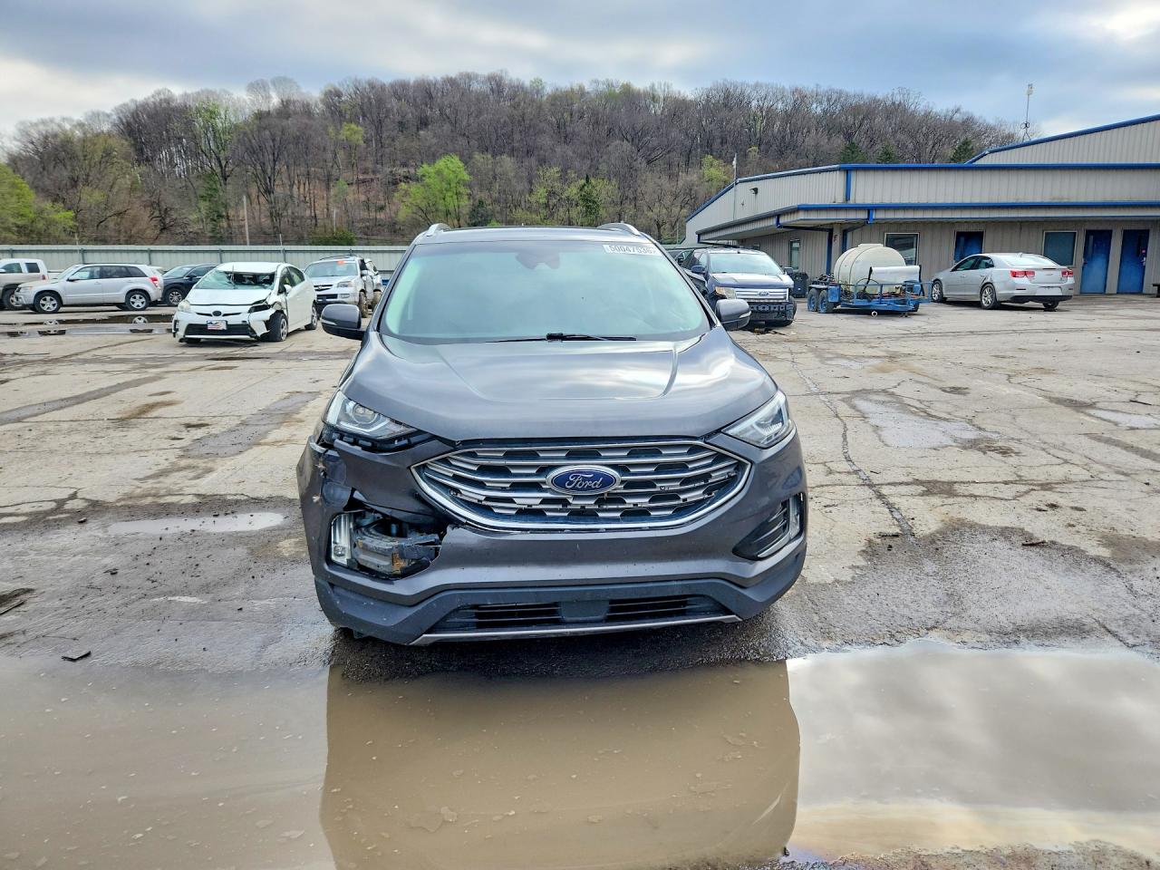 2019 FORD EDGE SEL photo 13