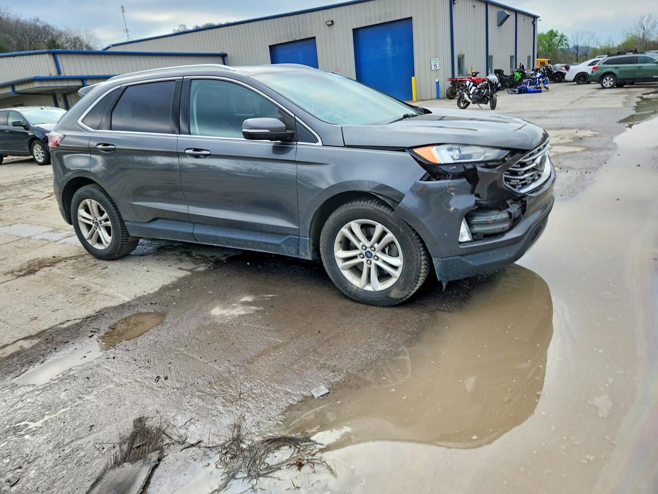 2019 FORD EDGE SEL photo 10