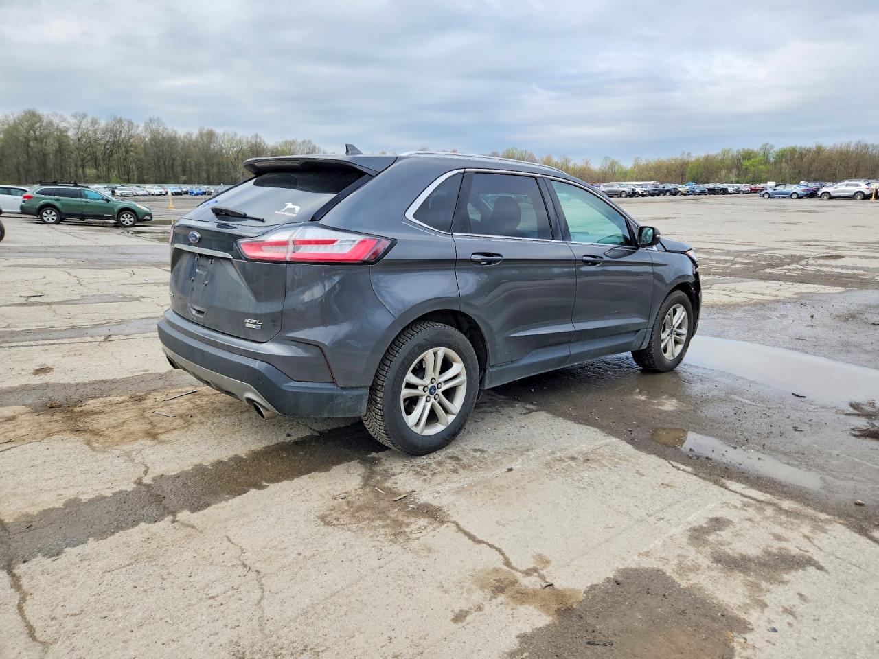 2019 FORD EDGE SEL photo 7