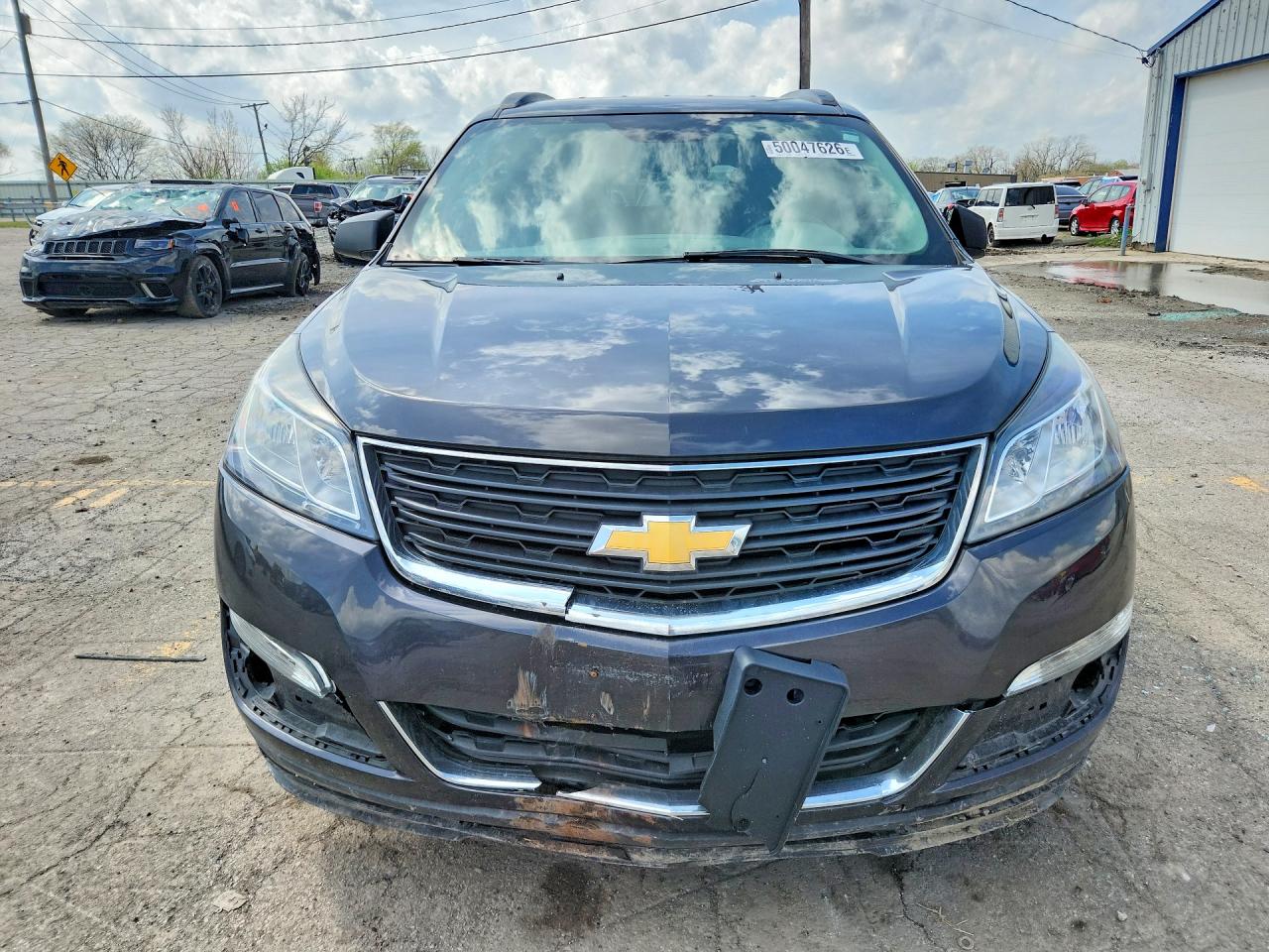 2014 CHEVROLET TRAVERSE LS photo 9