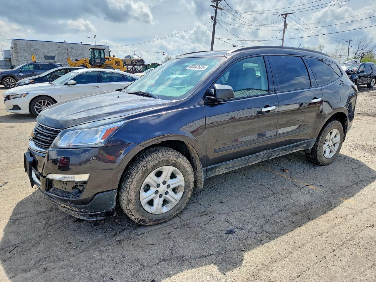 2014 CHEVROLET TRAVERSE