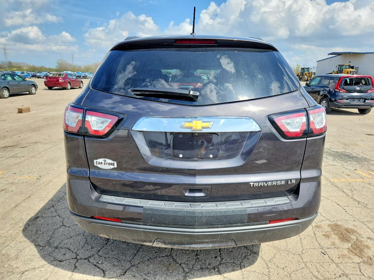 2014 CHEVROLET TRAVERSE LS photo 11