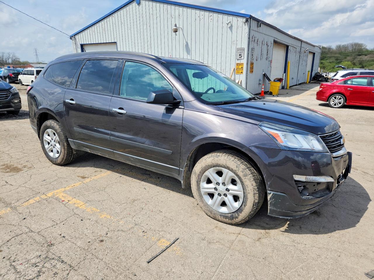 2014 CHEVROLET TRAVERSE LS photo 7