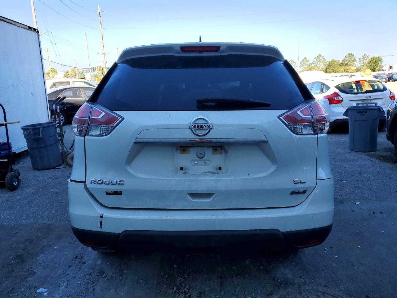 2014 NISSAN ROGUE SL photo 11