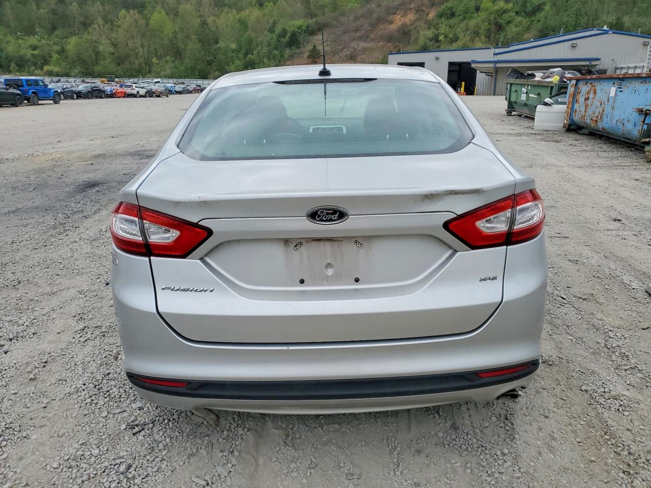 2013 FORD FUSION SE photo 16