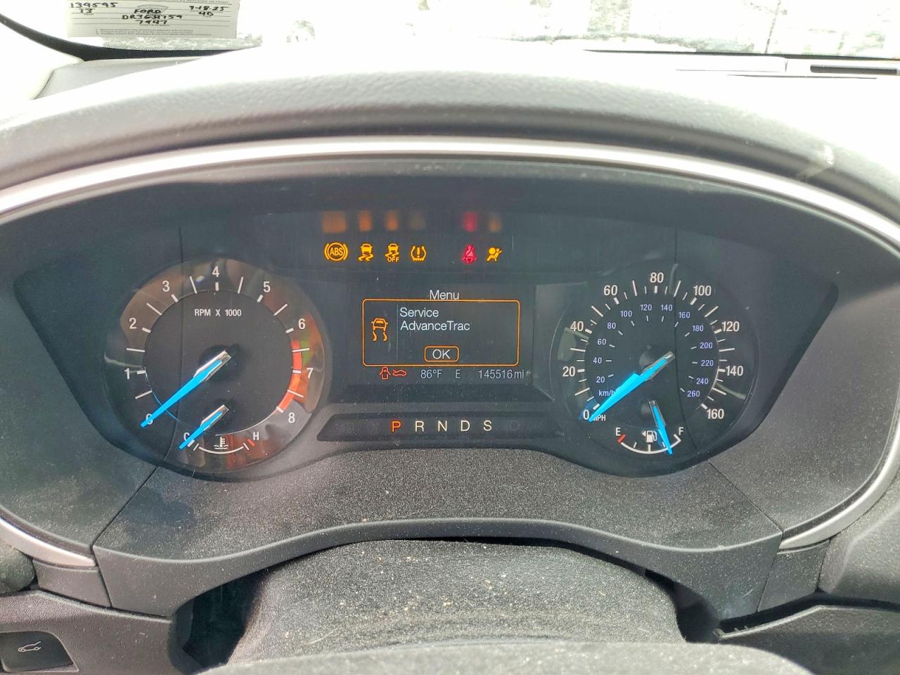 2013 FORD FUSION SE photo 25