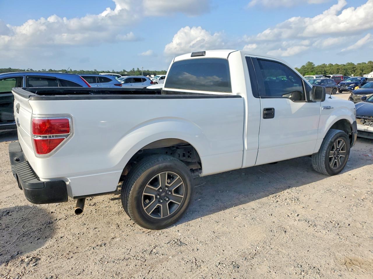 2009 FORD F150 photo 5
