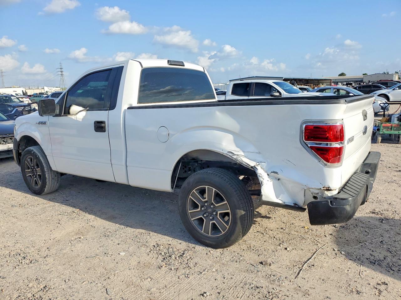 2009 FORD F150 photo 3