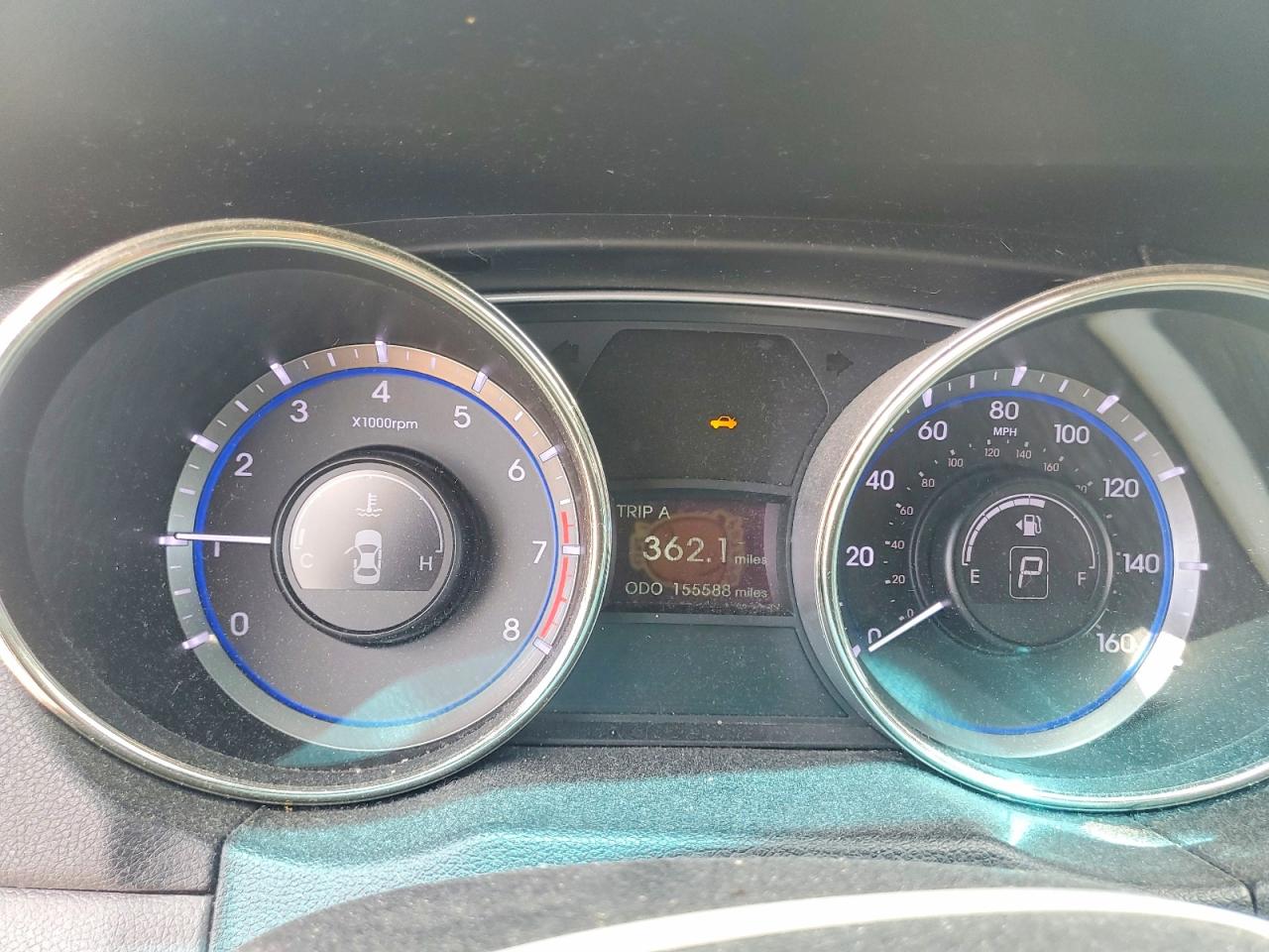2011 HYUNDAI SONATA GLS photo 25