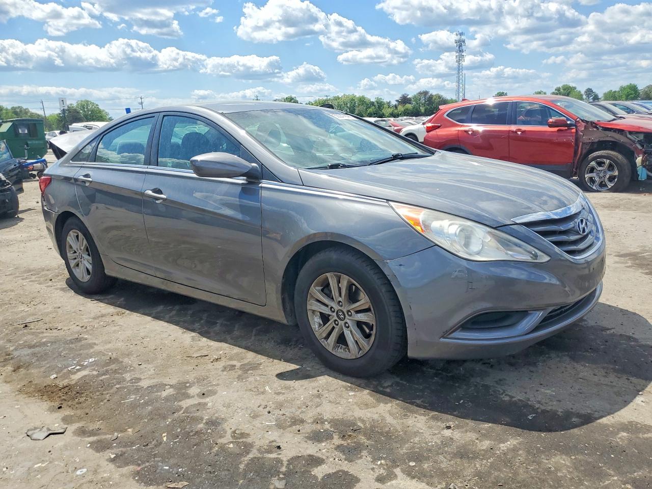 2011 HYUNDAI SONATA GLS photo 10