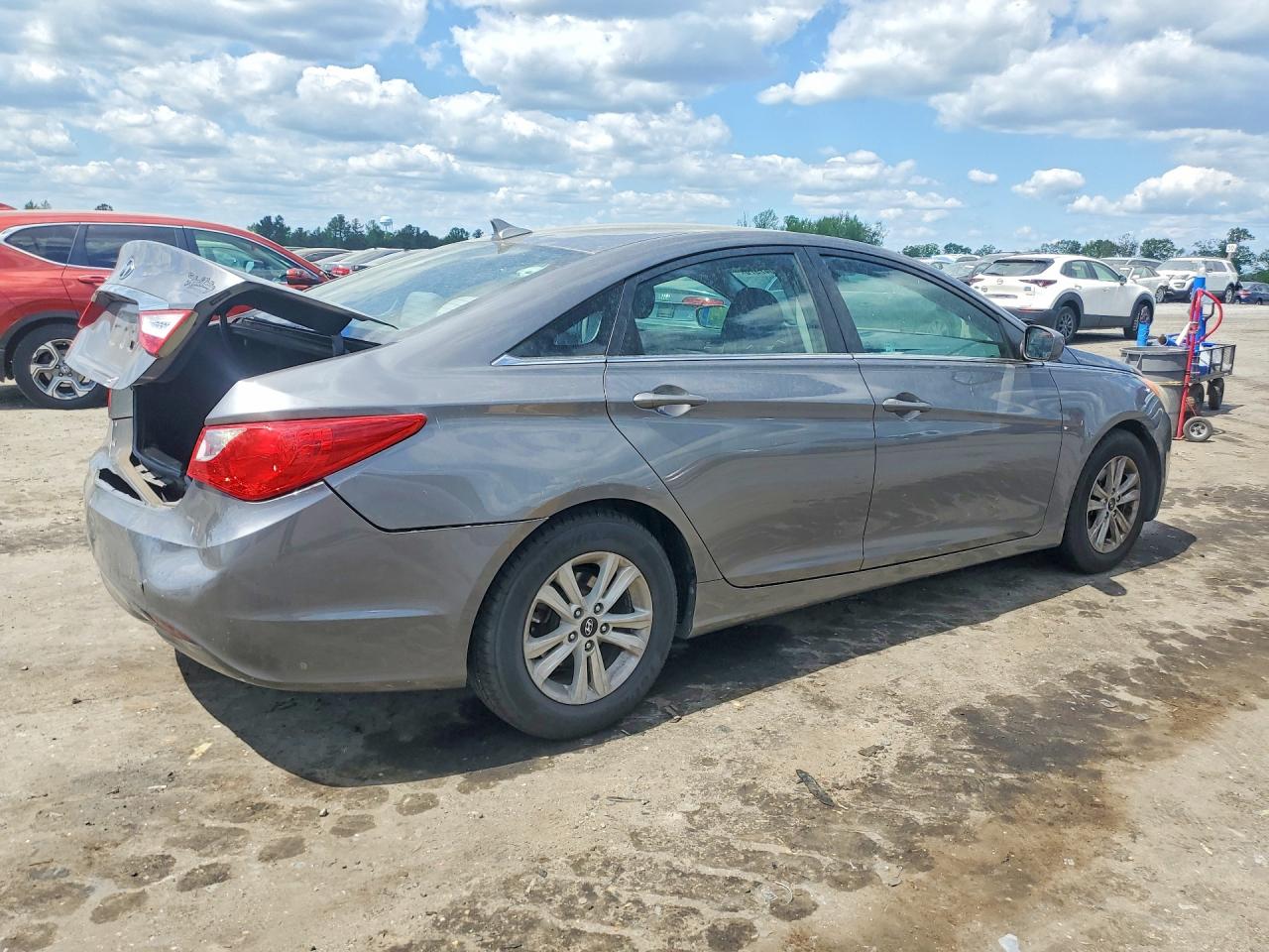 2011 HYUNDAI SONATA GLS photo 7