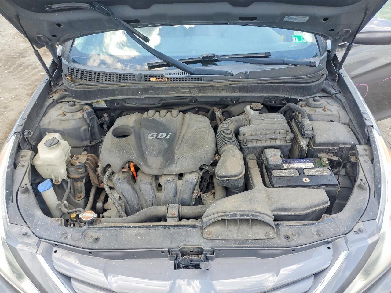 2011 HYUNDAI SONATA GLS photo 31