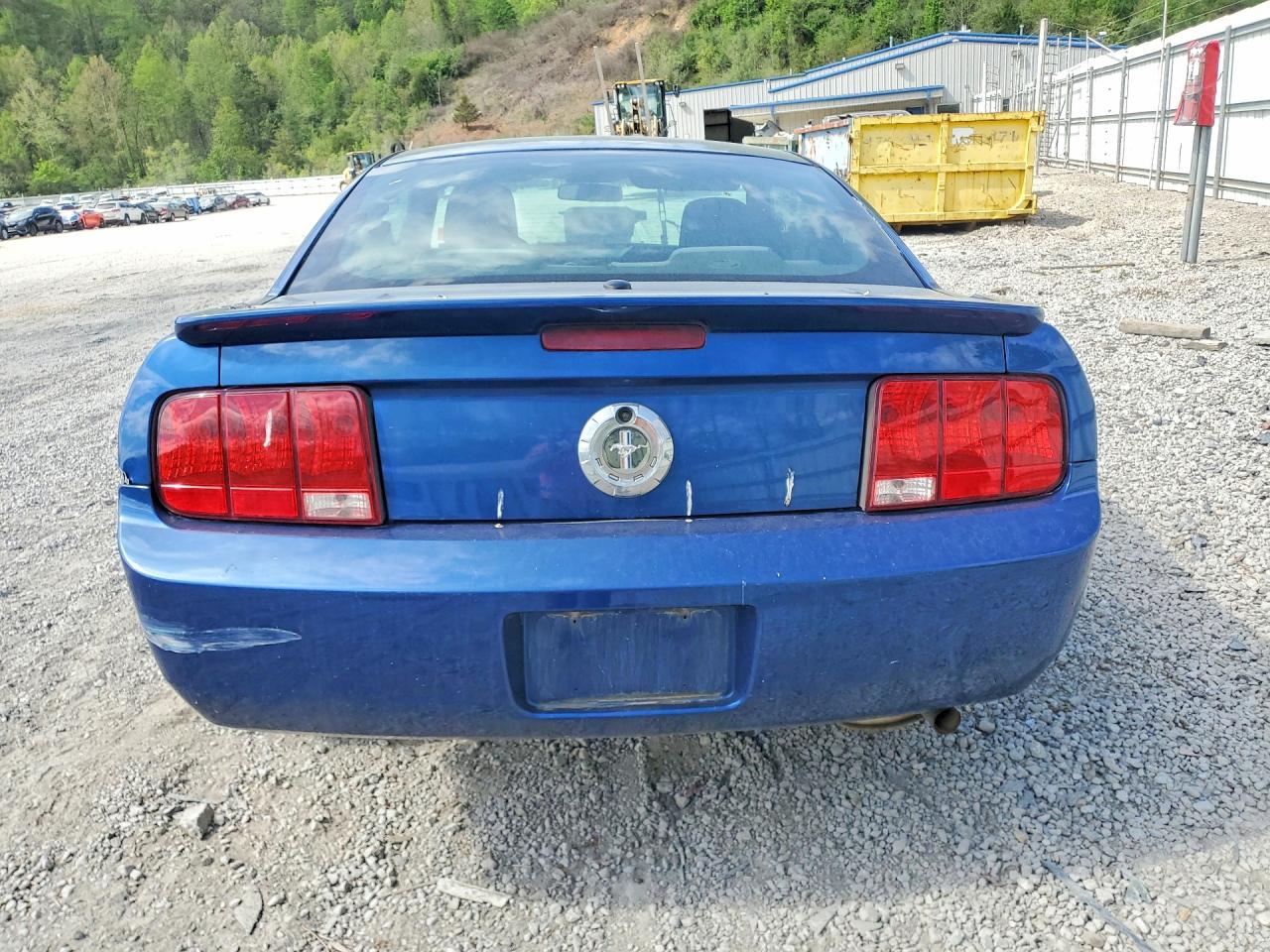 2007 FORD MUSTANG photo 11