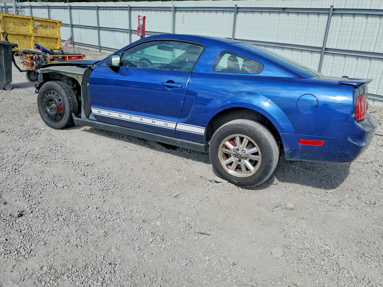 2007 FORD MUSTANG photo 3
