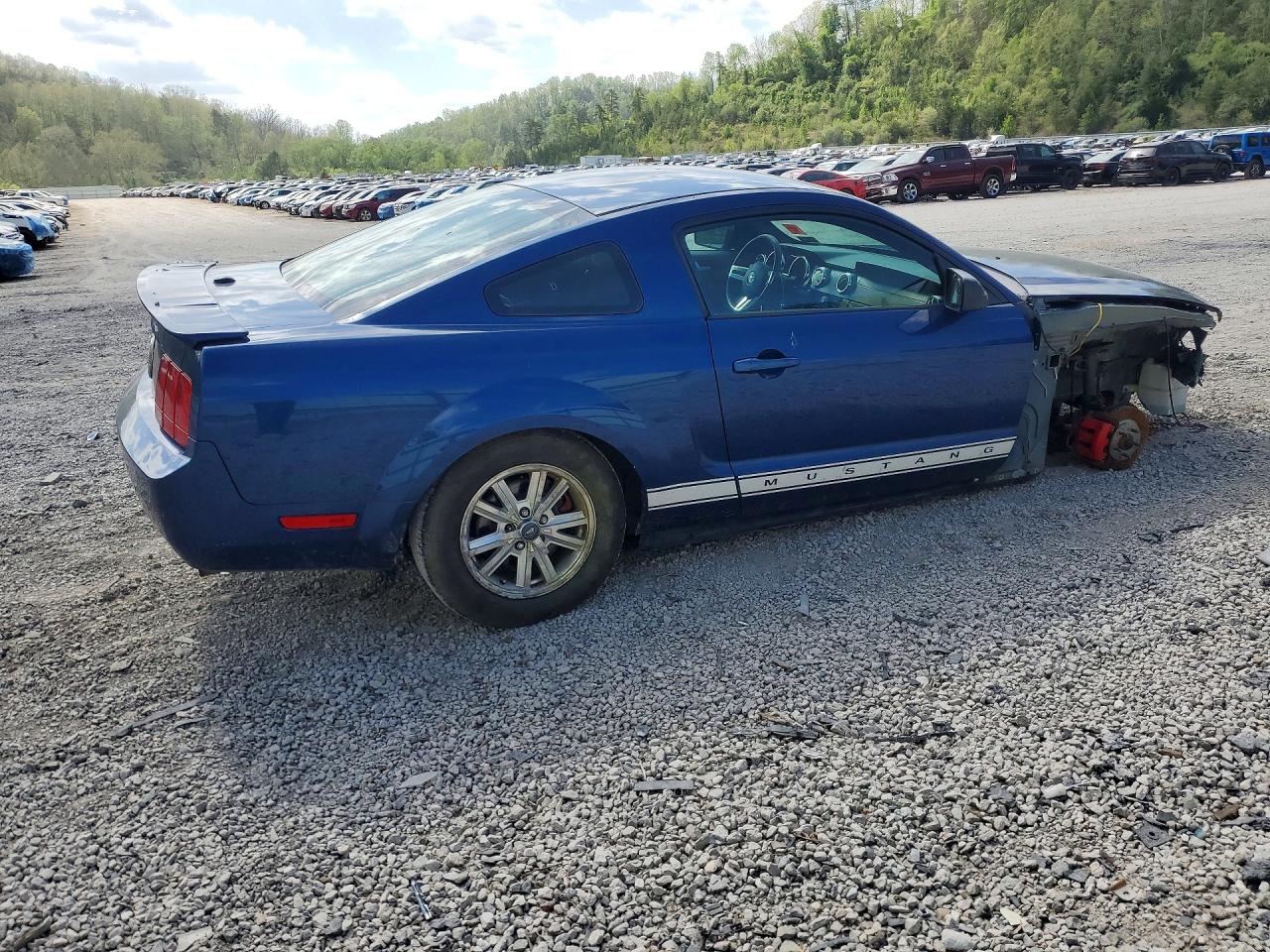 2007 FORD MUSTANG photo 5