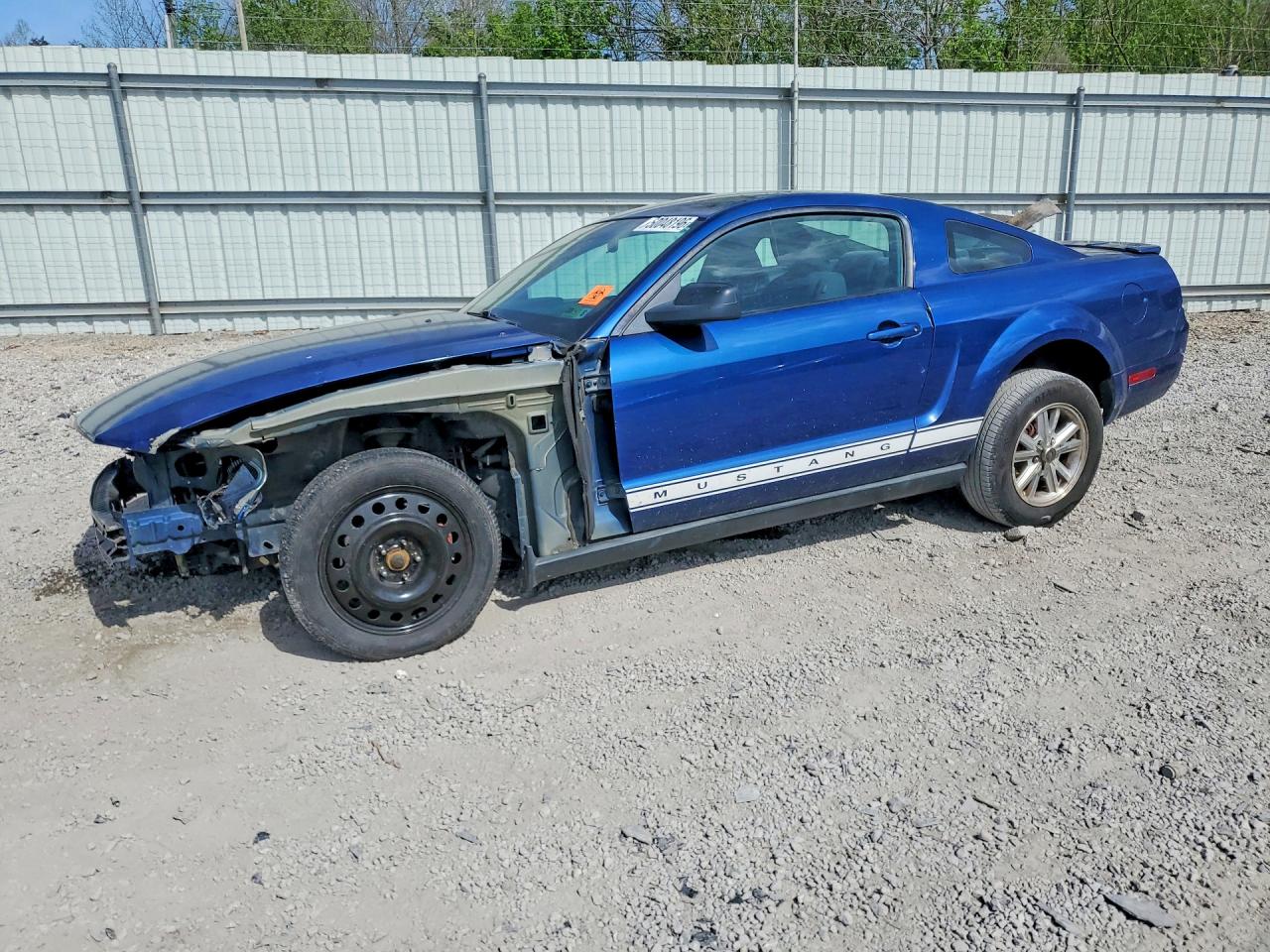 2007 FORD MUSTANG
