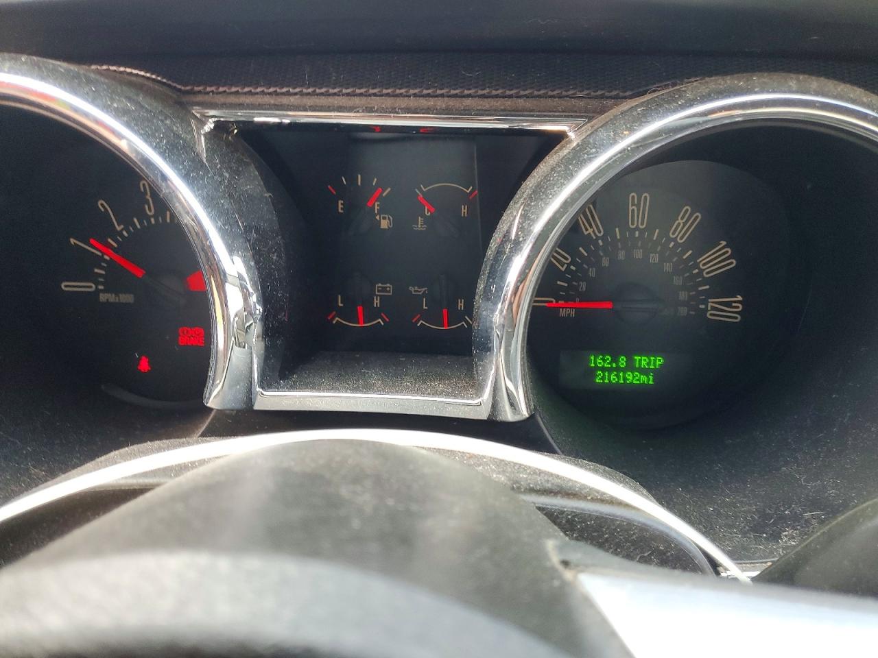 2007 FORD MUSTANG photo 17