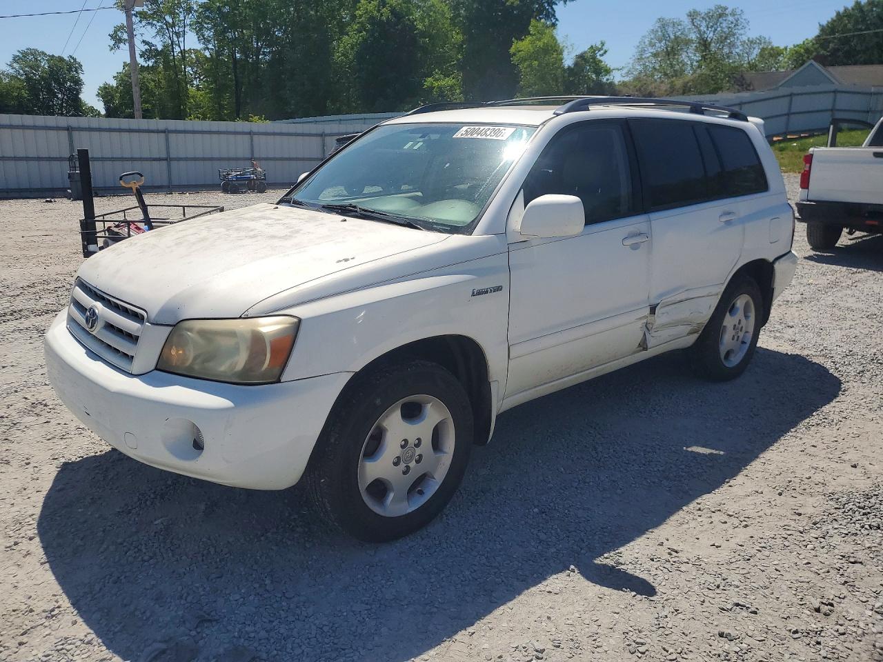2005 TOYOTA HIGHLANDER