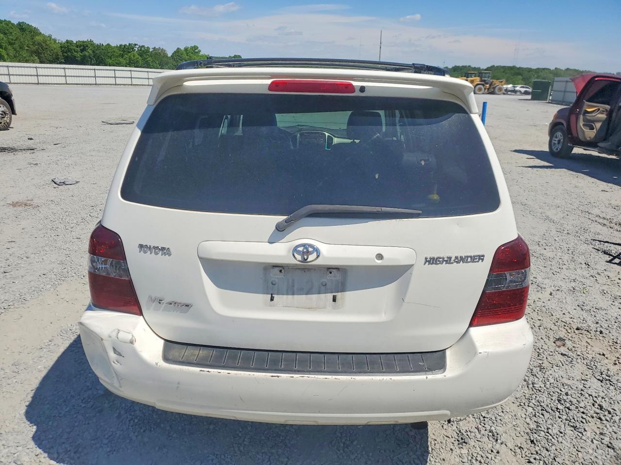 2005 TOYOTA HIGHLANDER LIMITED photo 16