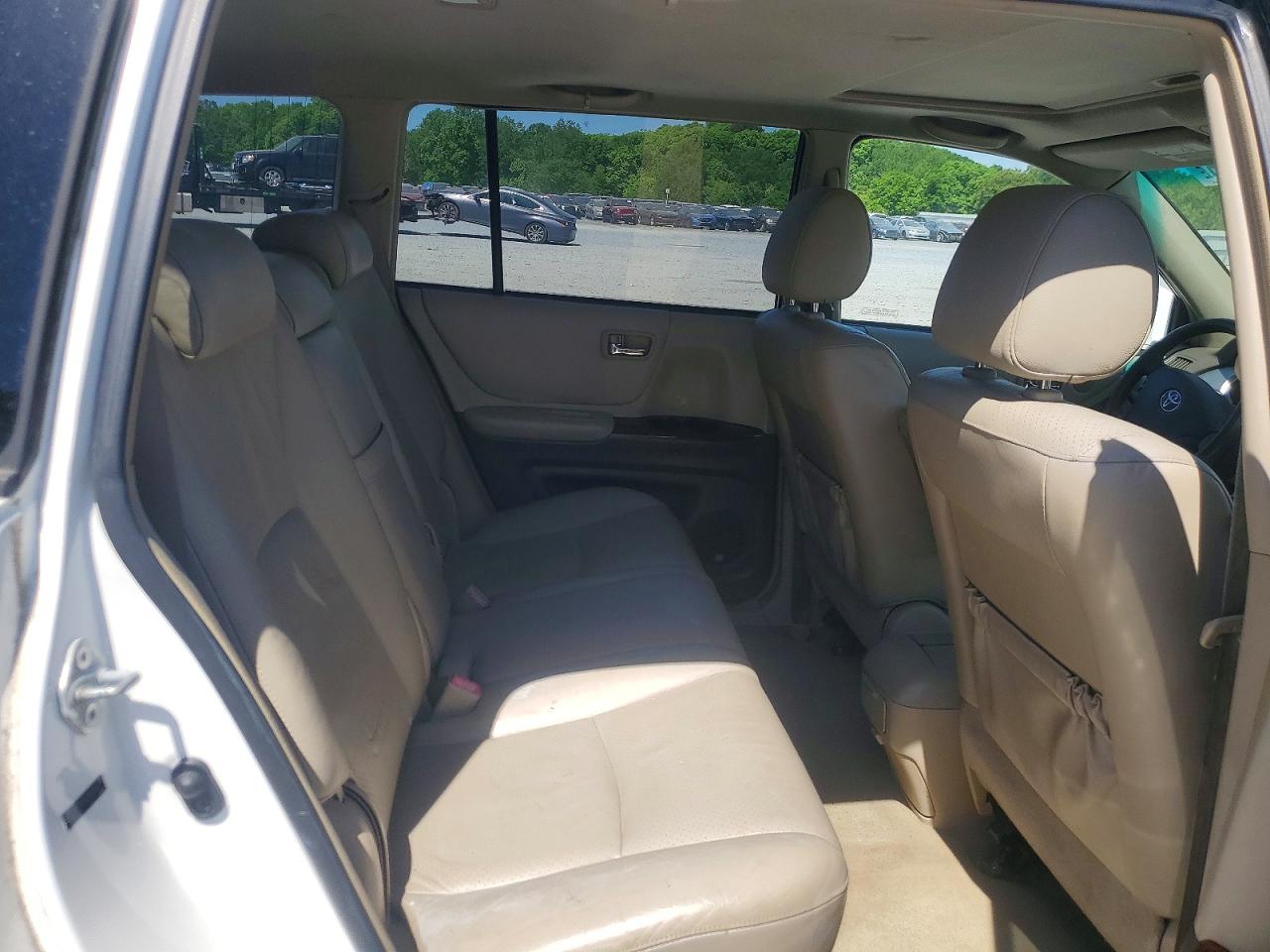 2005 TOYOTA HIGHLANDER LIMITED photo 31