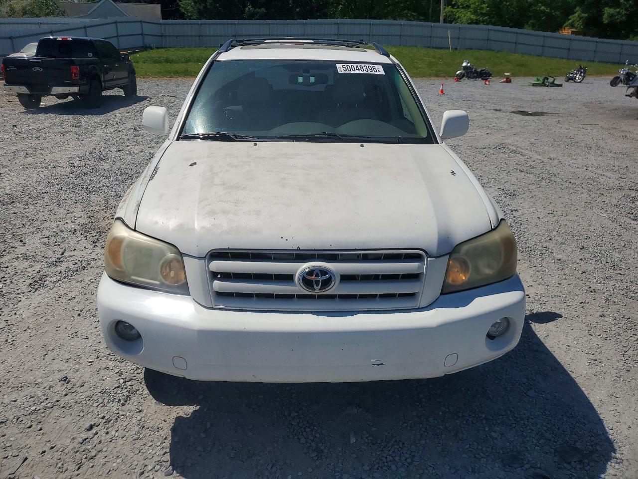 2005 TOYOTA HIGHLANDER LIMITED photo 13