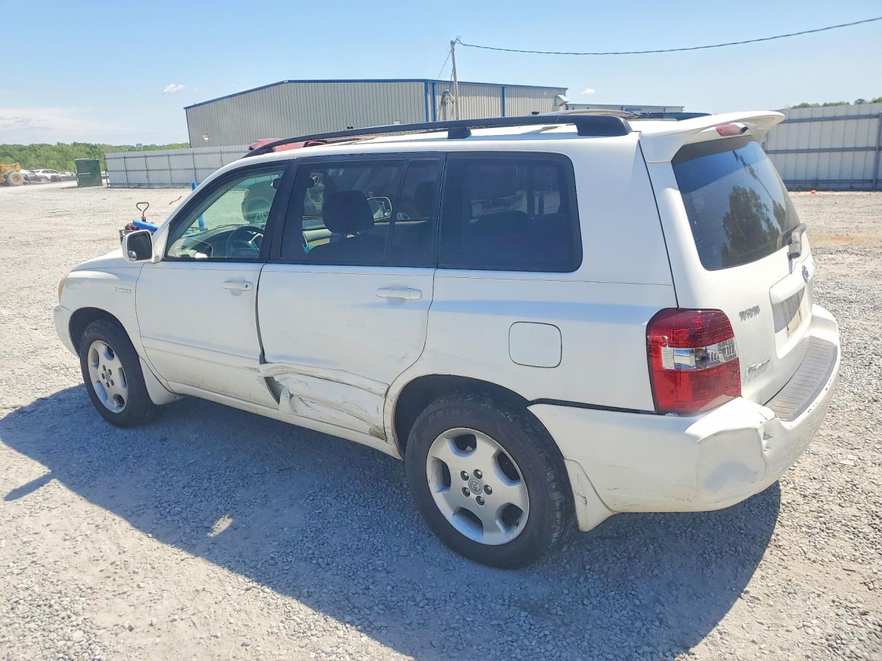 2005 TOYOTA HIGHLANDER LIMITED photo 4