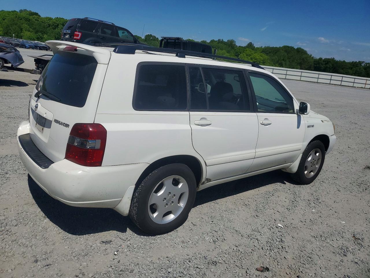 2005 TOYOTA HIGHLANDER LIMITED photo 7