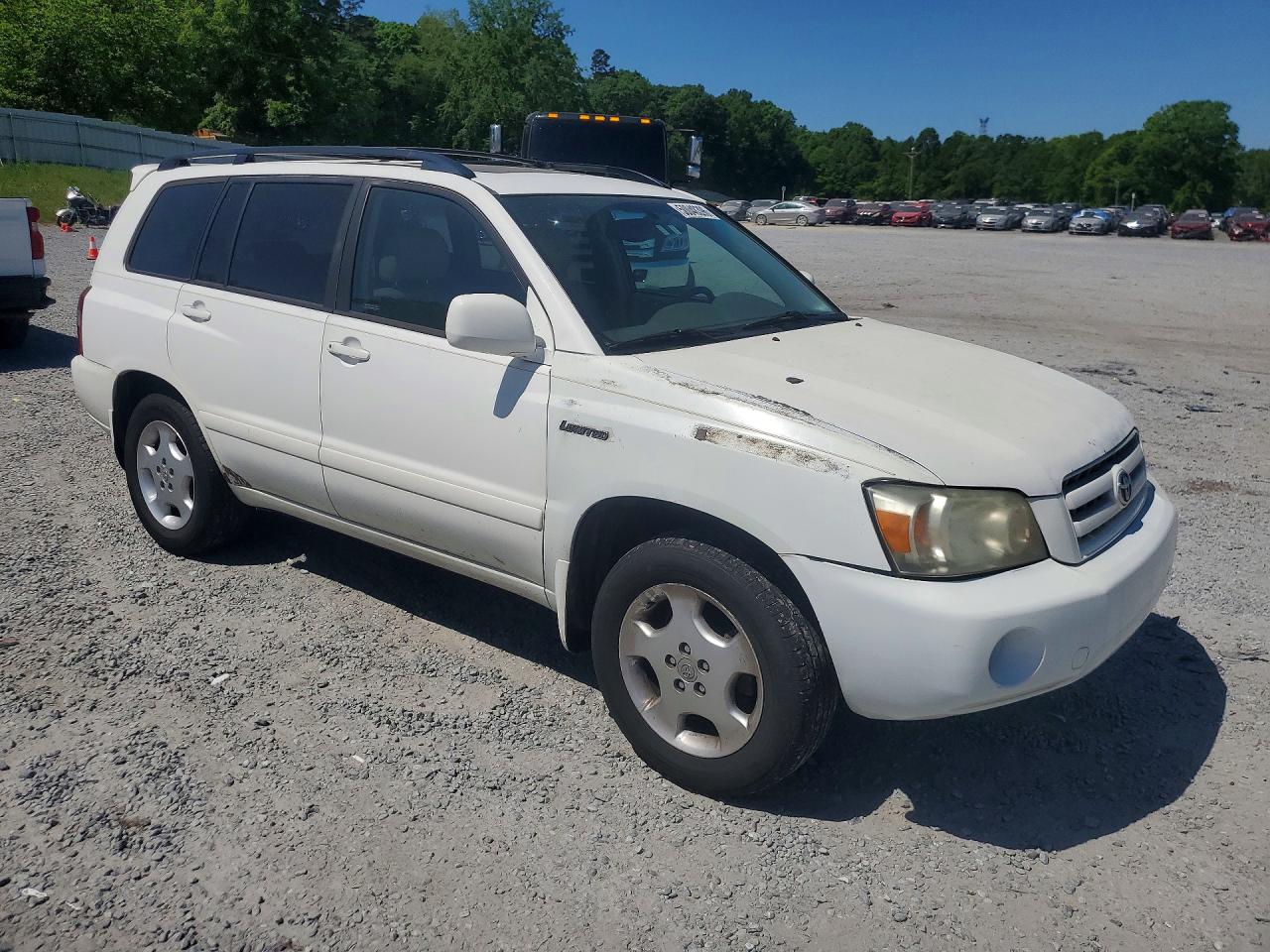 2005 TOYOTA HIGHLANDER LIMITED photo 10