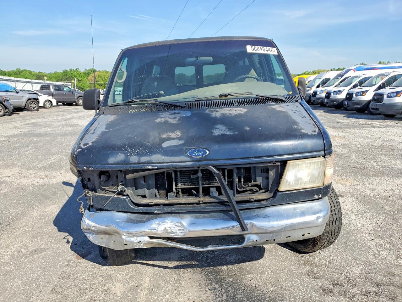 2001 FORD ECONOLINE E350 SUPER DUTY WAGON photo 5