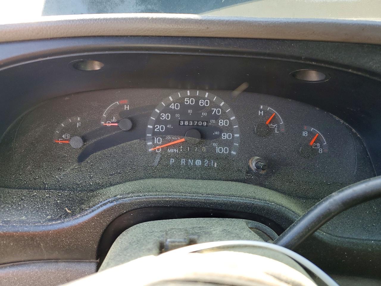 2001 FORD ECONOLINE E350 SUPER DUTY WAGON photo 9