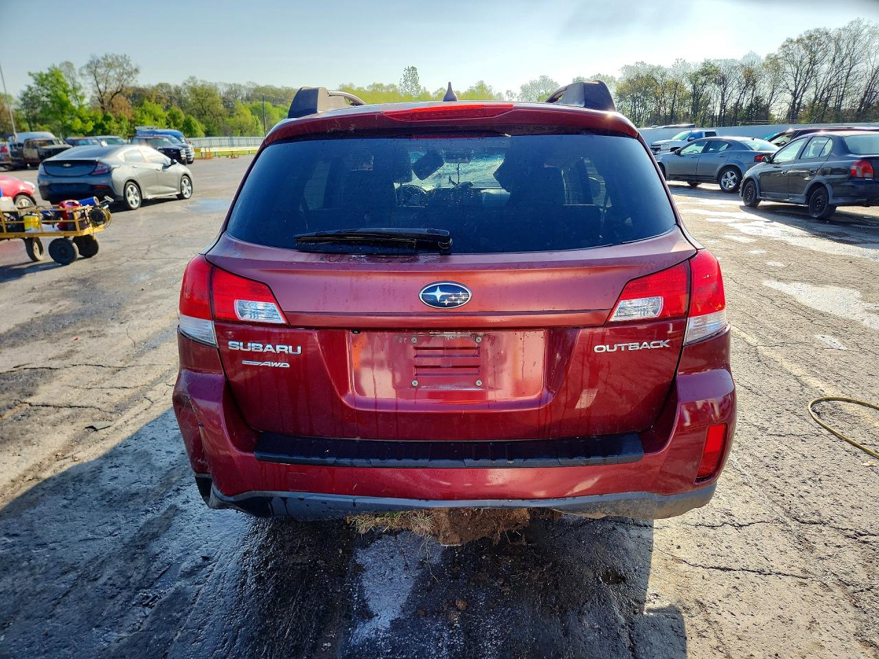 2011 SUBARU OUTBACK 2.5I LIMITED photo 11