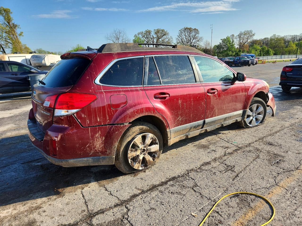 2011 SUBARU OUTBACK 2.5I LIMITED photo 5