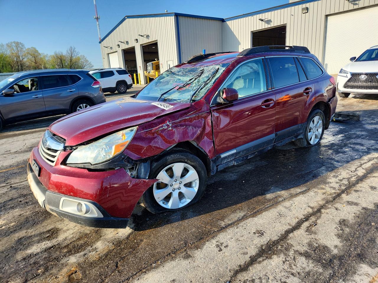 2011 SUBARU OUTBACK