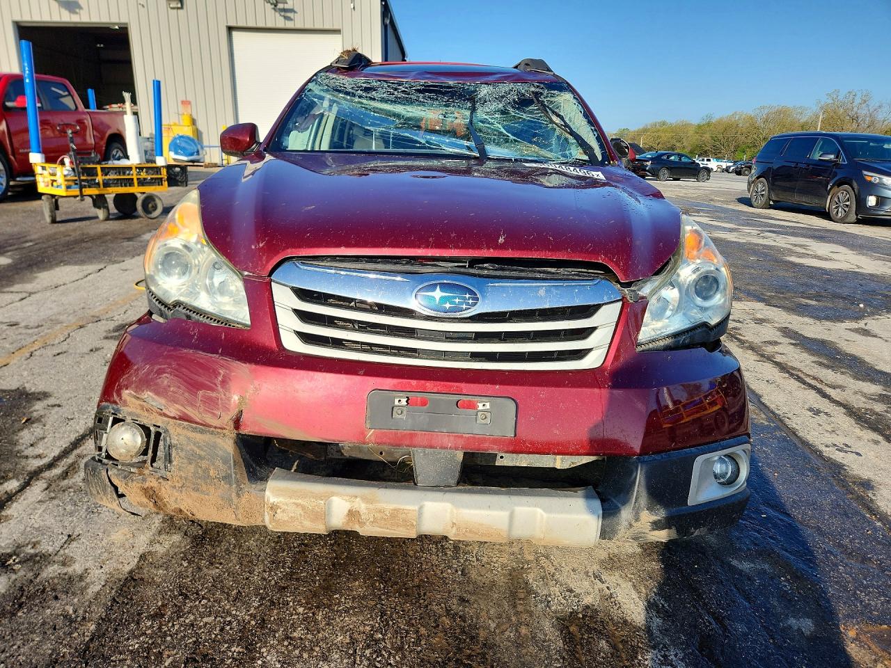 2011 SUBARU OUTBACK 2.5I LIMITED photo 9