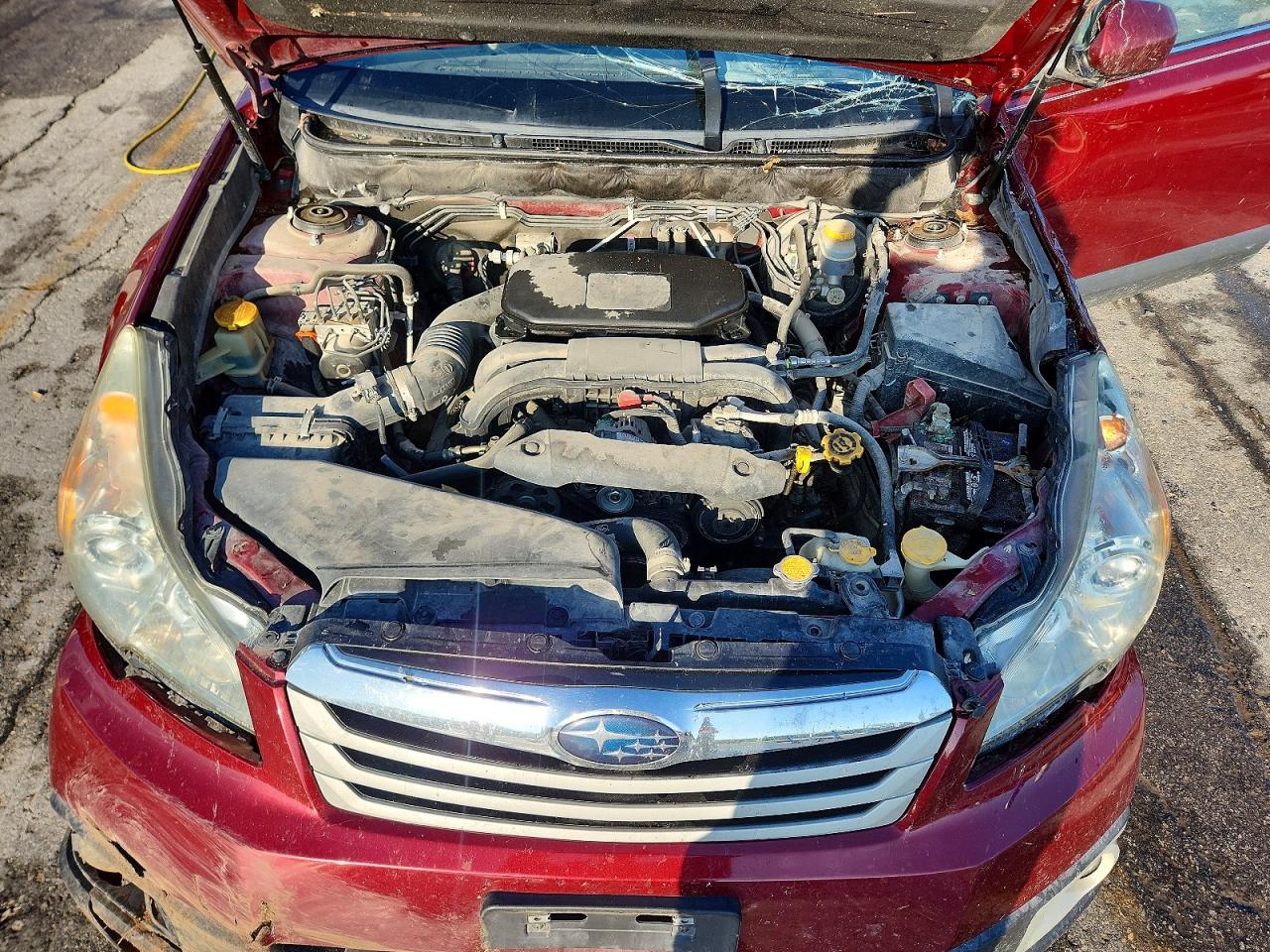 2011 SUBARU OUTBACK 2.5I LIMITED photo 23