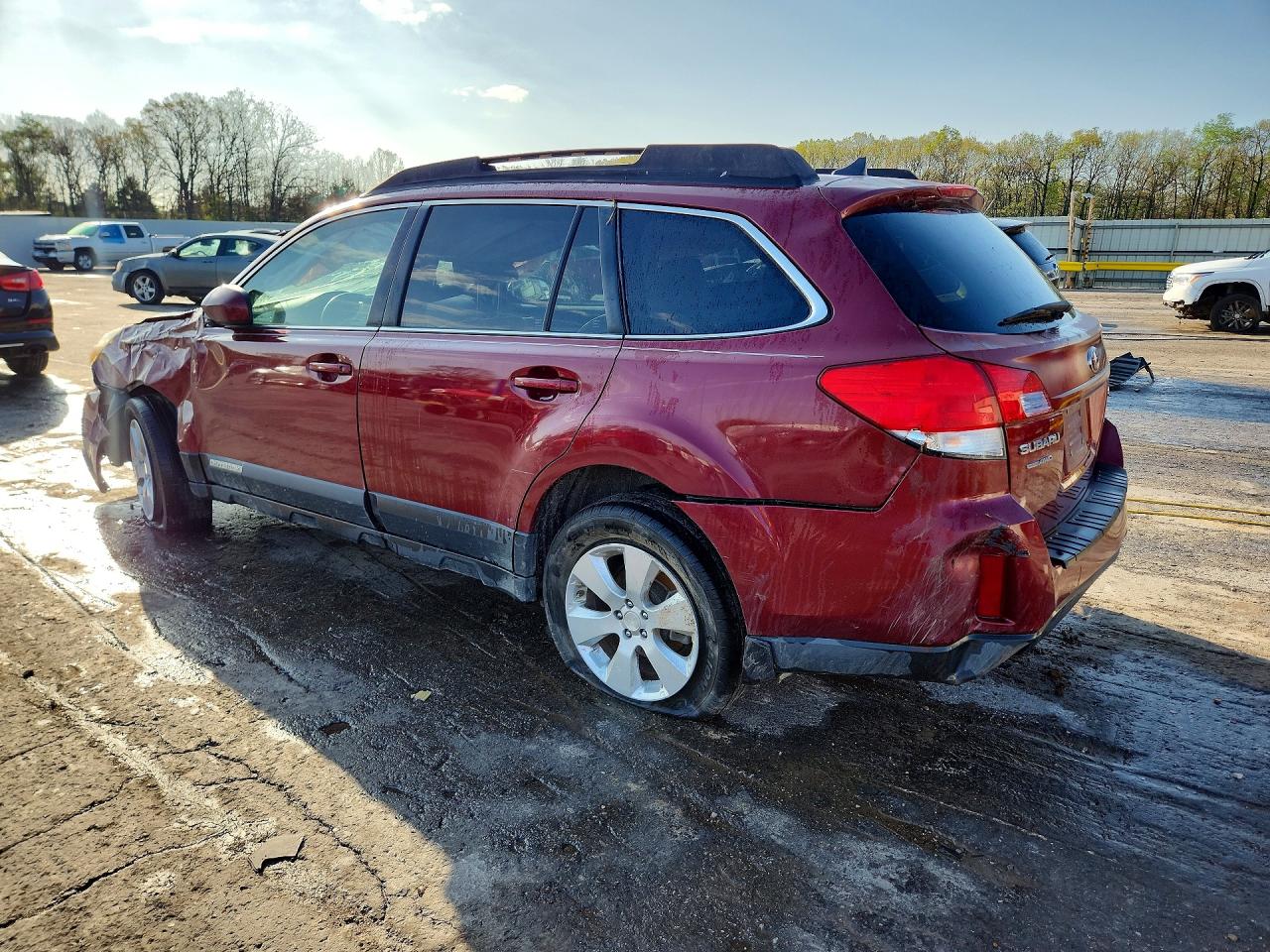 2011 SUBARU OUTBACK 2.5I LIMITED photo 3