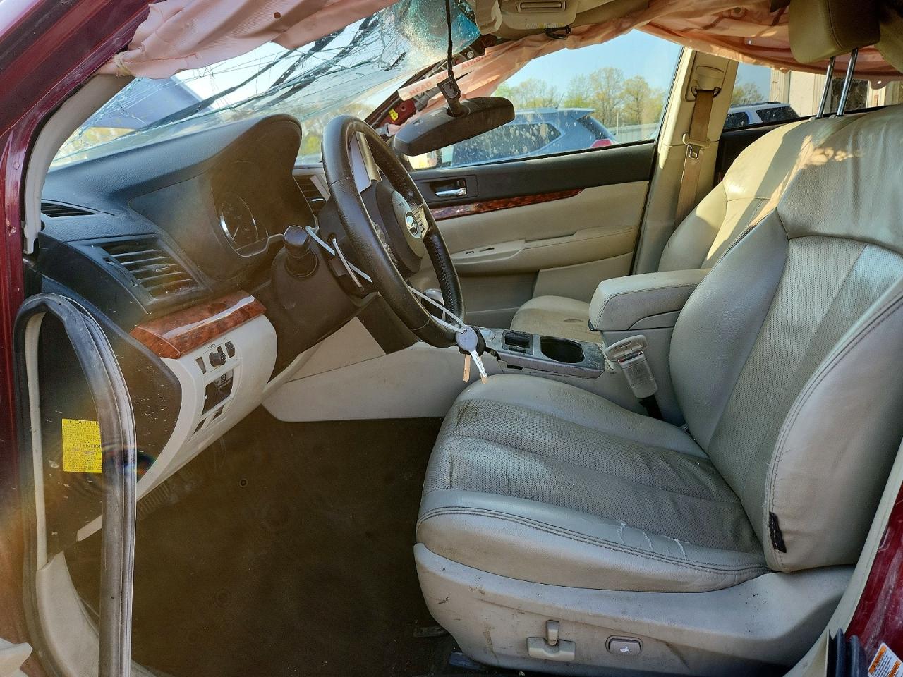 2011 SUBARU OUTBACK 2.5I LIMITED photo 13