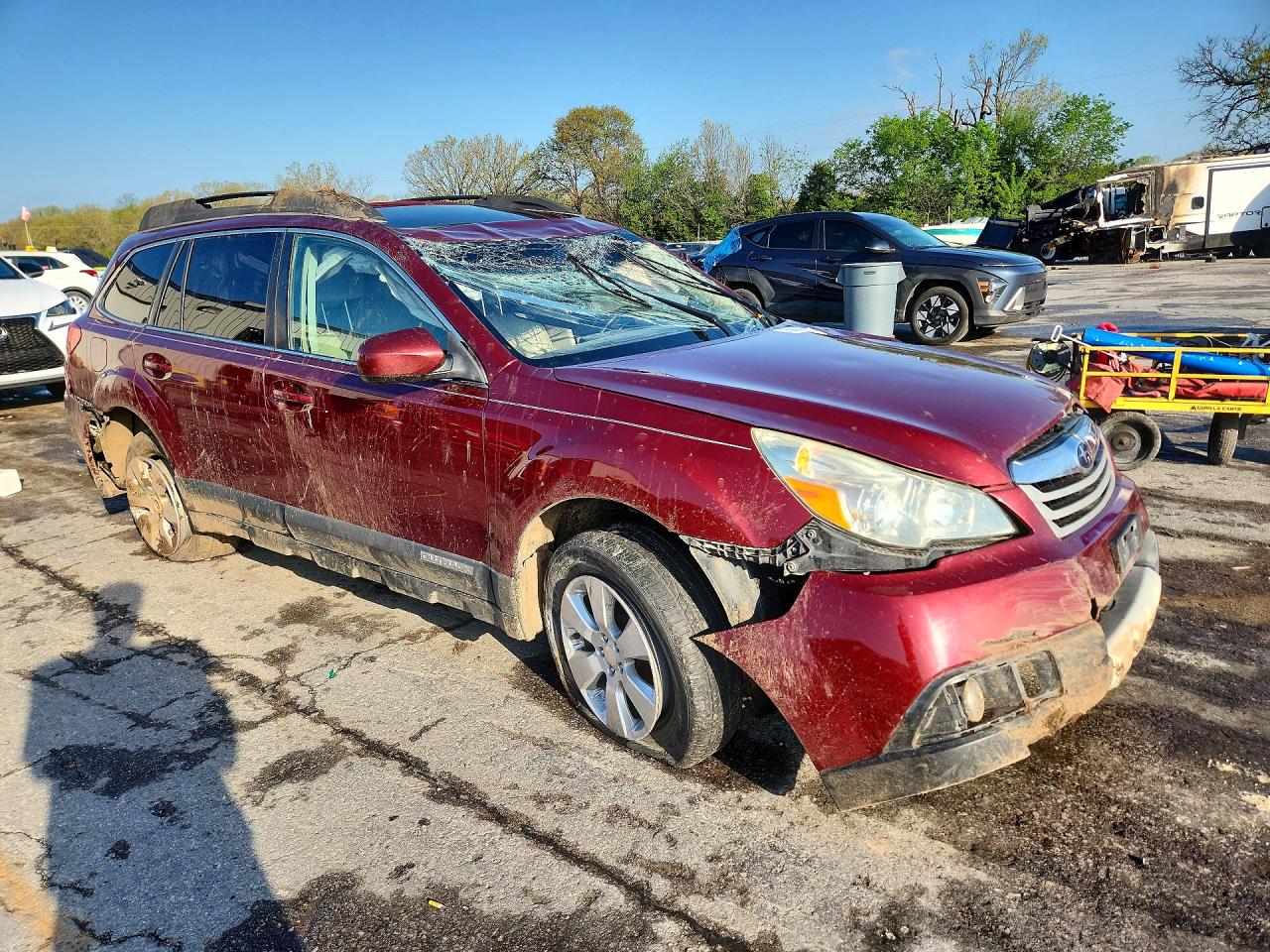 2011 SUBARU OUTBACK 2.5I LIMITED photo 7