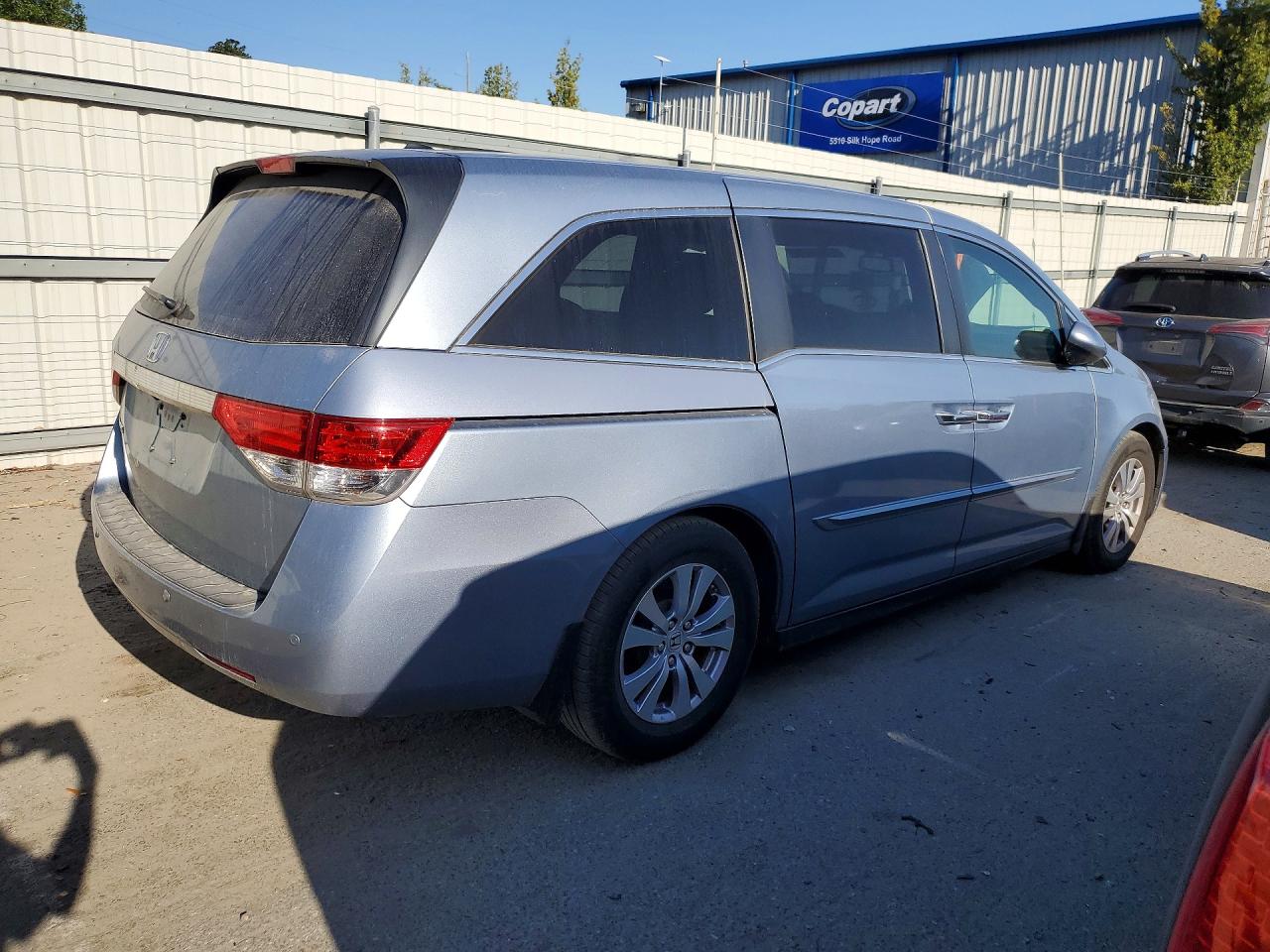 2014 HONDA ODYSSEY EXL photo 5