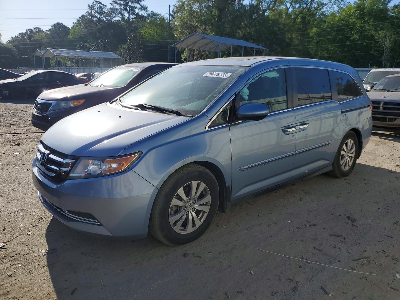 2014 HONDA ODYSSEY