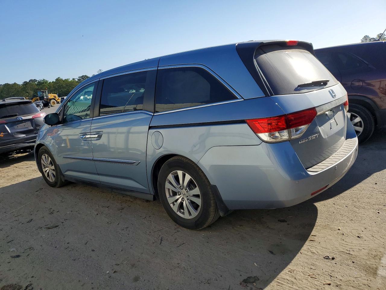 2014 HONDA ODYSSEY EXL photo 3