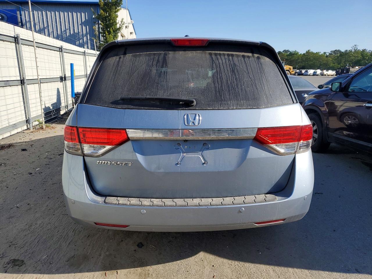 2014 HONDA ODYSSEY EXL photo 11