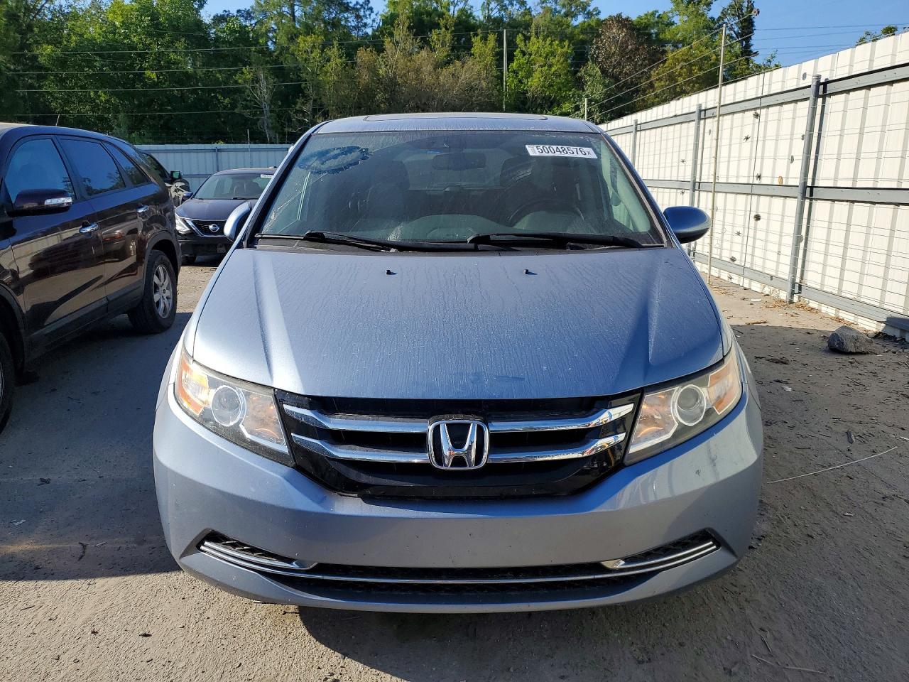 2014 HONDA ODYSSEY EXL photo 9