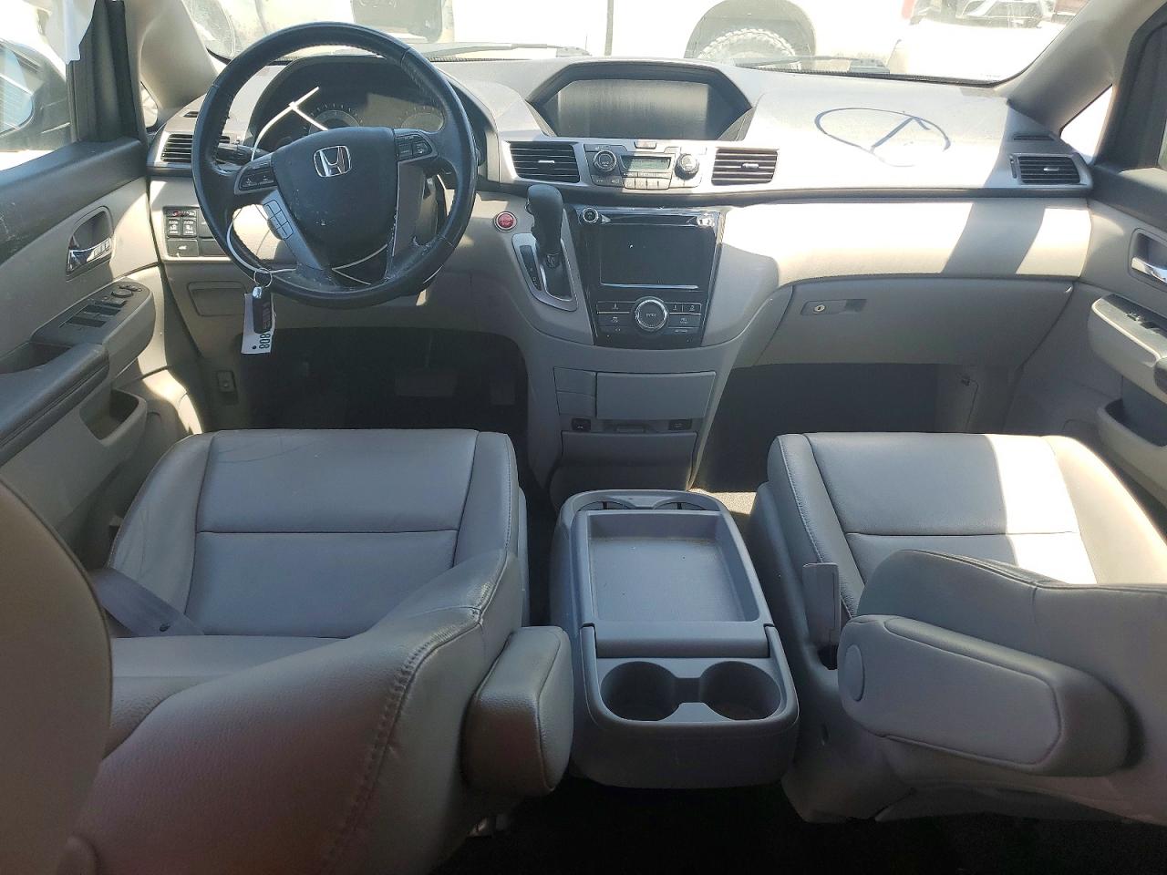 2014 HONDA ODYSSEY EXL photo 15