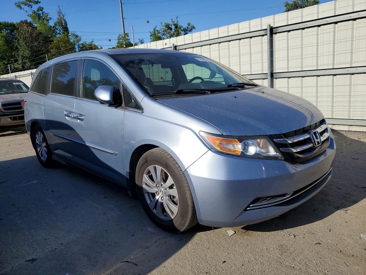 2014 HONDA ODYSSEY EXL photo 7