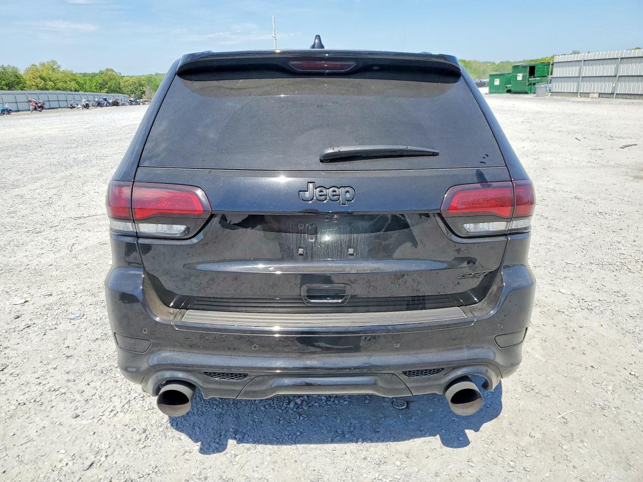 2020 JEEP GRAND CHEROKEE SRT-8 photo 16